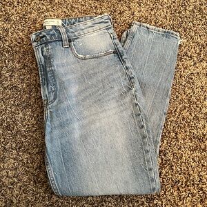 Abercrombie & Fitch Curve Love High Rise Skinny Jeans